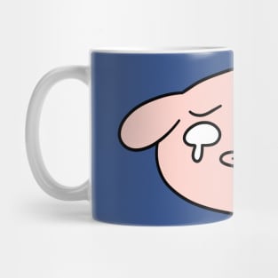 Sad Pig Face Mug